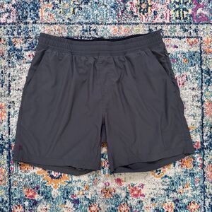 Rhone Shorts Mens XL x 7" Inseam Gray MAKO Short Unlined 100116 Athletic